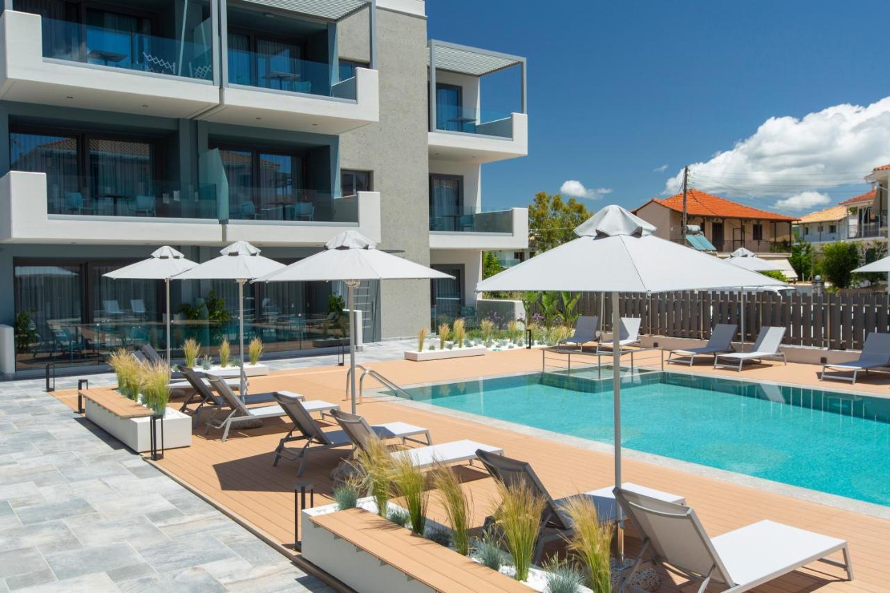 Kn Ionian Suites Nikiana Esterno foto