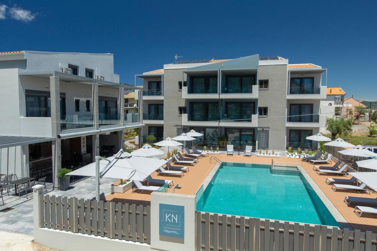 Kn Ionian Suites Nikiana Esterno foto