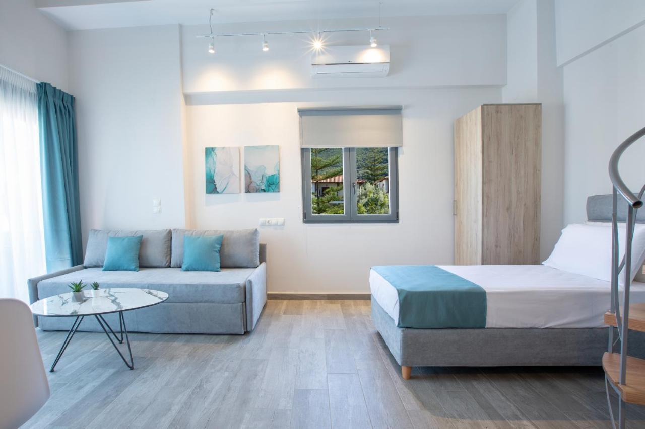 Kn Ionian Suites Nikiana Esterno foto