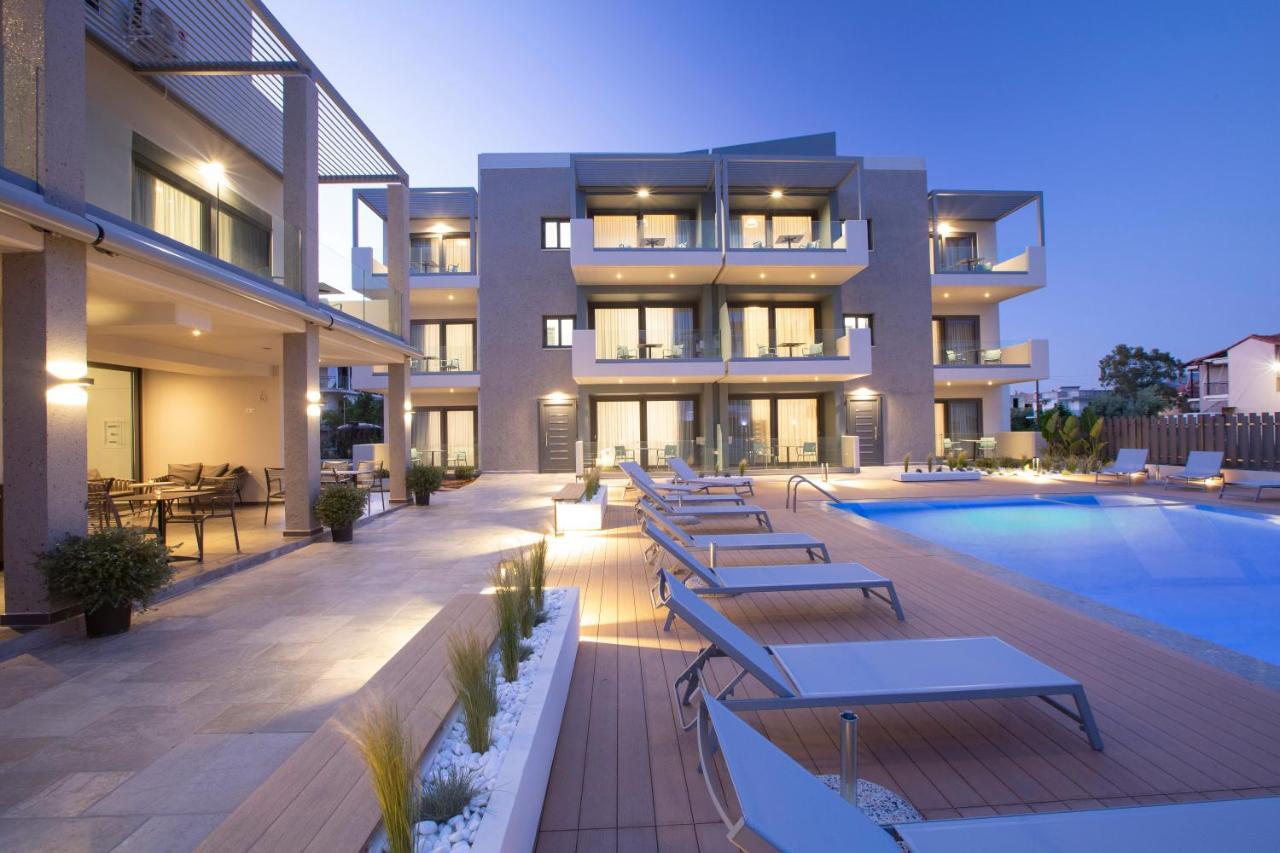Kn Ionian Suites Nikiana Esterno foto