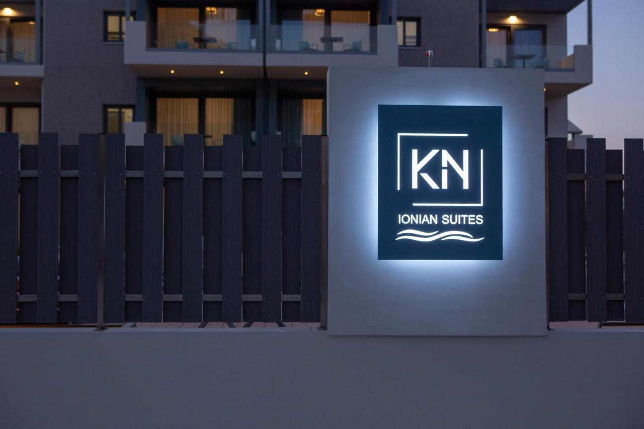 Kn Ionian Suites Nikiana Esterno foto