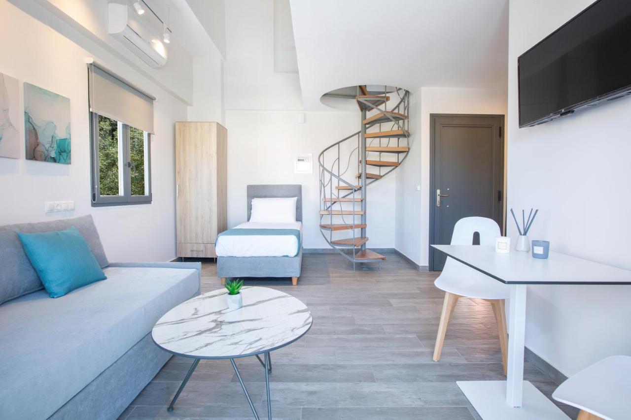 Kn Ionian Suites Nikiana Esterno foto