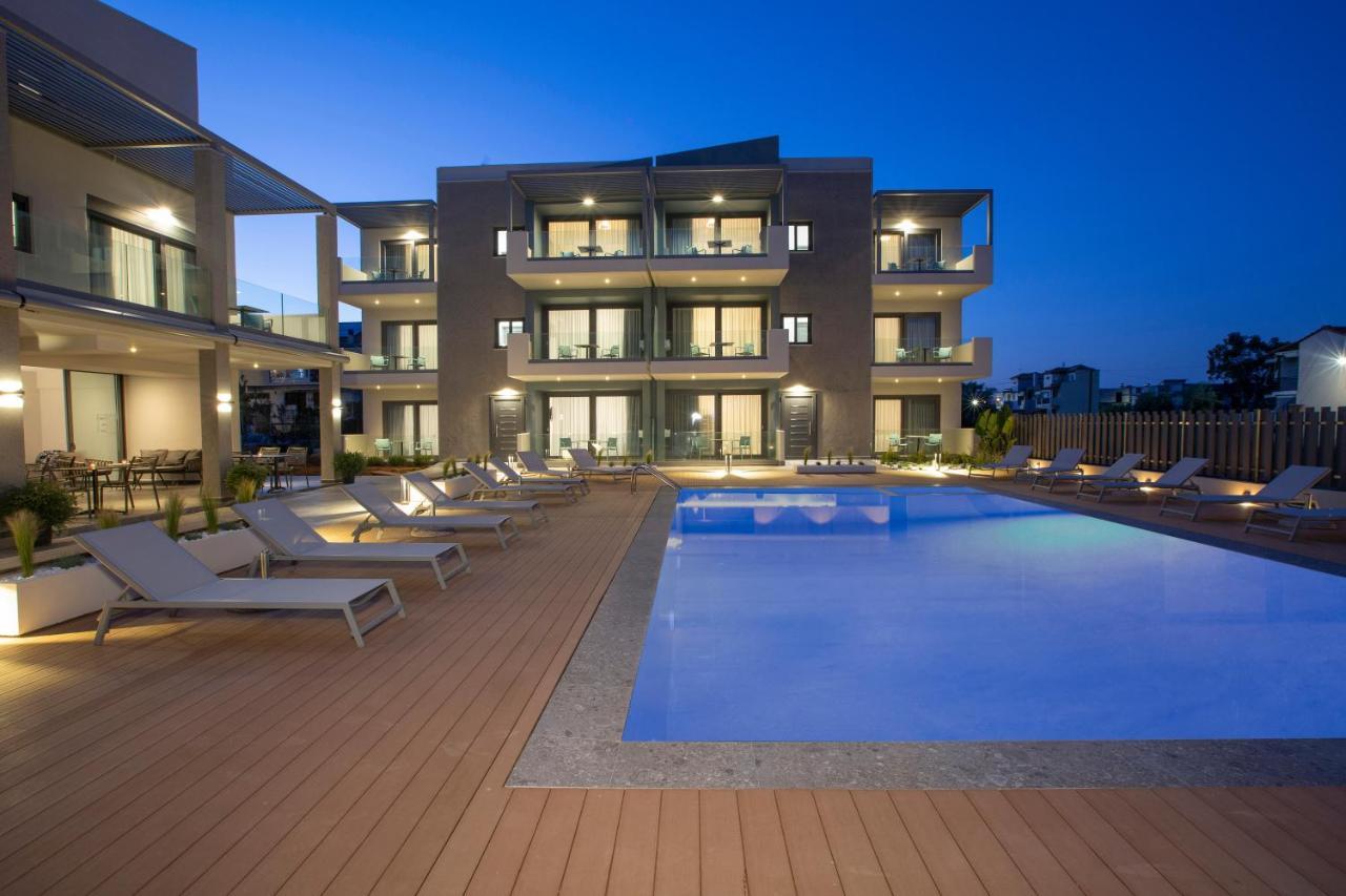 Kn Ionian Suites Nikiana Esterno foto